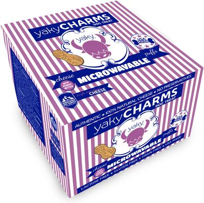 yaky CHARMS Peanut Butter Dog Treats, 12 count