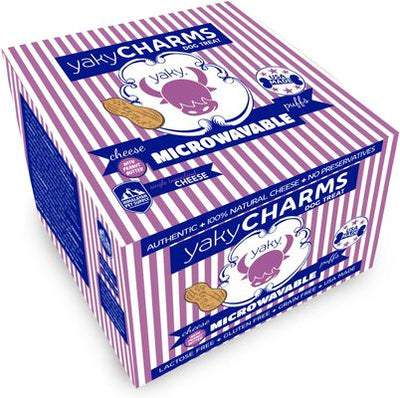 yaky CHARMS Peanut Butter Dog Treats, 12 count