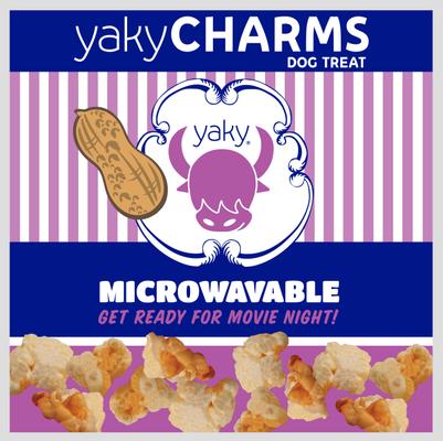 yaky CHARMS Peanut Butter Dog Treats, 12 count