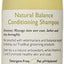 Natural Balance Conditioning Dog Shampoo, 12-fl oz bottle