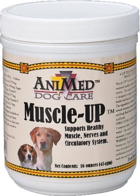 Muscle-Up Dog Supplement, 16-oz tub