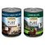 Bundle: CANIDAE PURE Limited Ingredient Duck & Turkey Recipe + Lamb Recipe Canned Dog Food