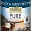 Bundle: CANIDAE PURE Limited Ingredient Duck & Turkey Recipe + Lamb Recipe Canned Dog Food