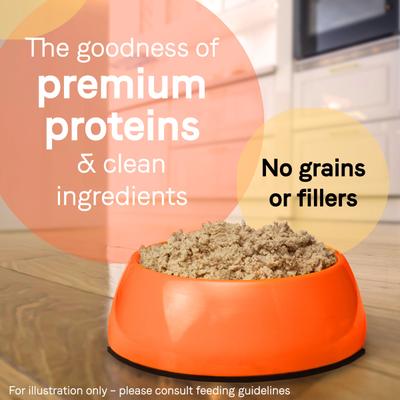 Bundle: CANIDAE PURE Limited Ingredient Duck & Turkey Recipe + Lamb Recipe Canned Dog Food