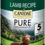 Bundle: CANIDAE PURE Limited Ingredient Duck & Turkey Recipe + Lamb Recipe Canned Dog Food