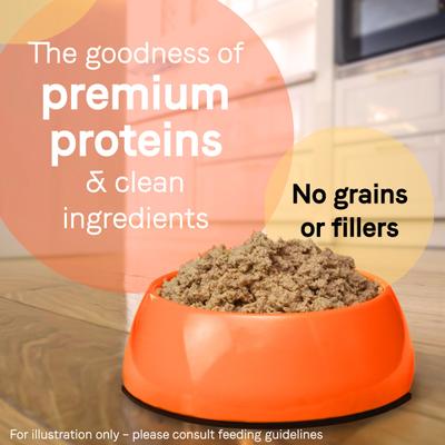 Bundle: CANIDAE PURE Limited Ingredient Duck & Turkey Recipe + Lamb Recipe Canned Dog Food