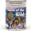 Bundle: Taste of the Wild Wetlands Grain-Free Dry + Canned Dog Food