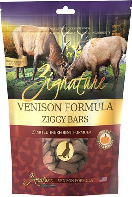 Pork Formula Ziggy Bars Biscuit Dog Treats, 12-oz bag