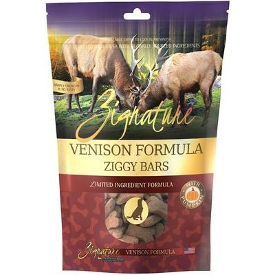 Galletas para perros Duck Formula Ziggy Bars, bolsa de 355 g