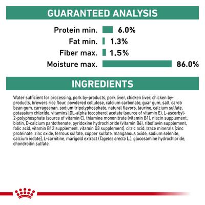 Adult Satiety Support Weight Management Loaf in Sauce Canned Cat Food, 5.1-oz, case of 24