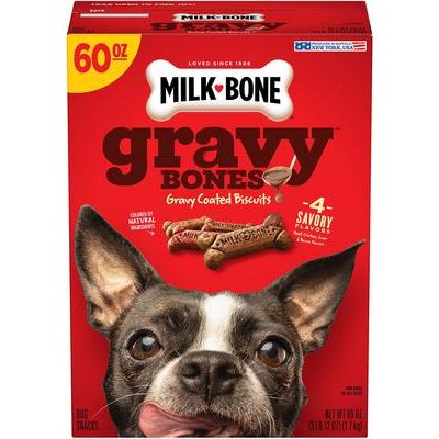 Milk-Bone GravyBones, caja de 1.70 kg (60 oz)