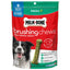 Milk-Bone Brushing Chews Small & Medium Menta Fresca, 9 unidades, 7.1 oz