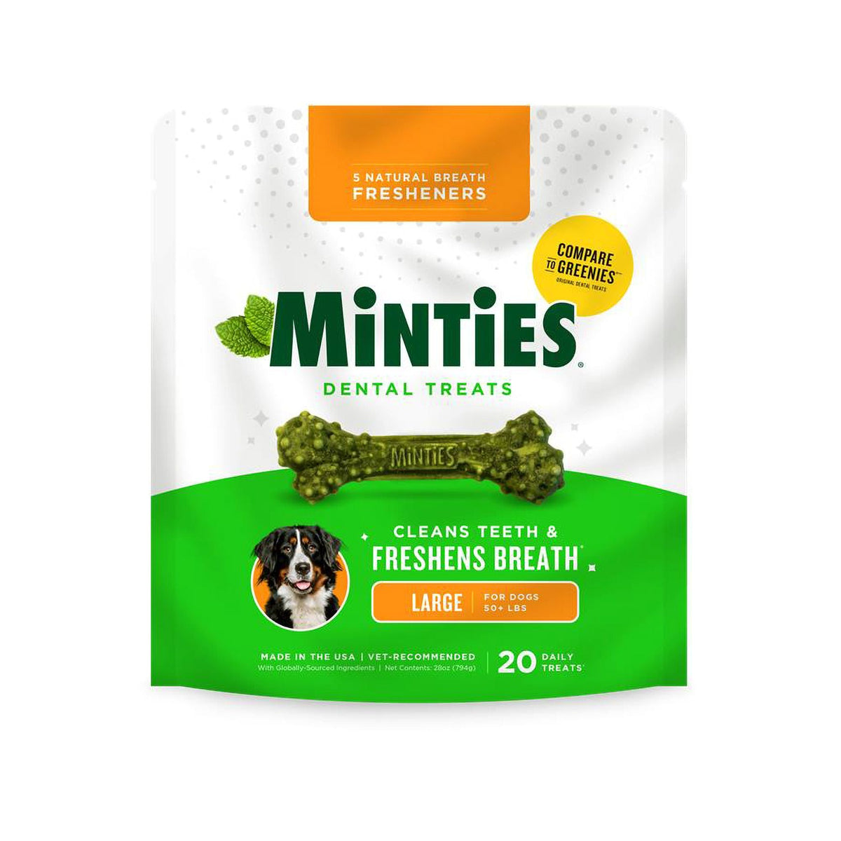 Minties grande 20 unidades
