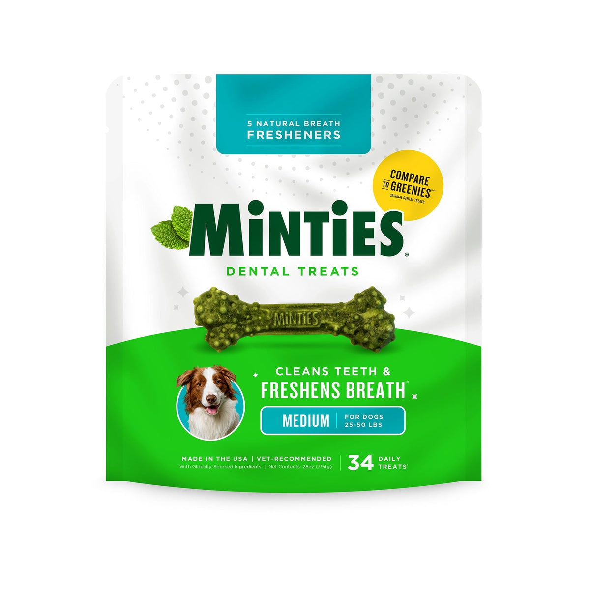 Minties mediano 34 unidades