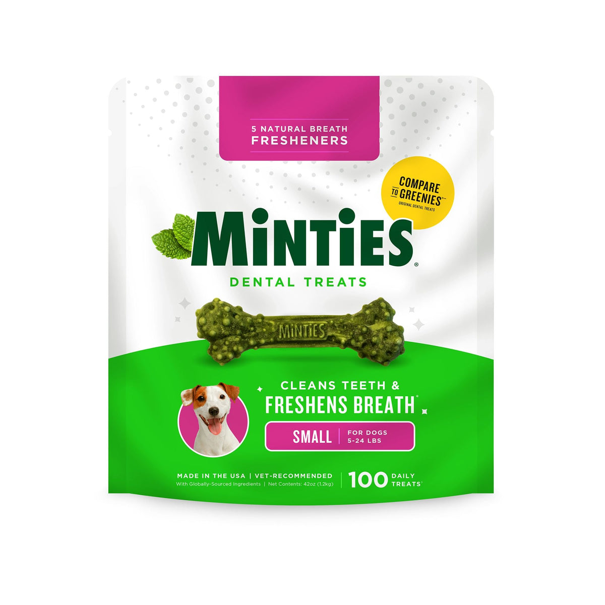 Minties pequeño 100 unidades