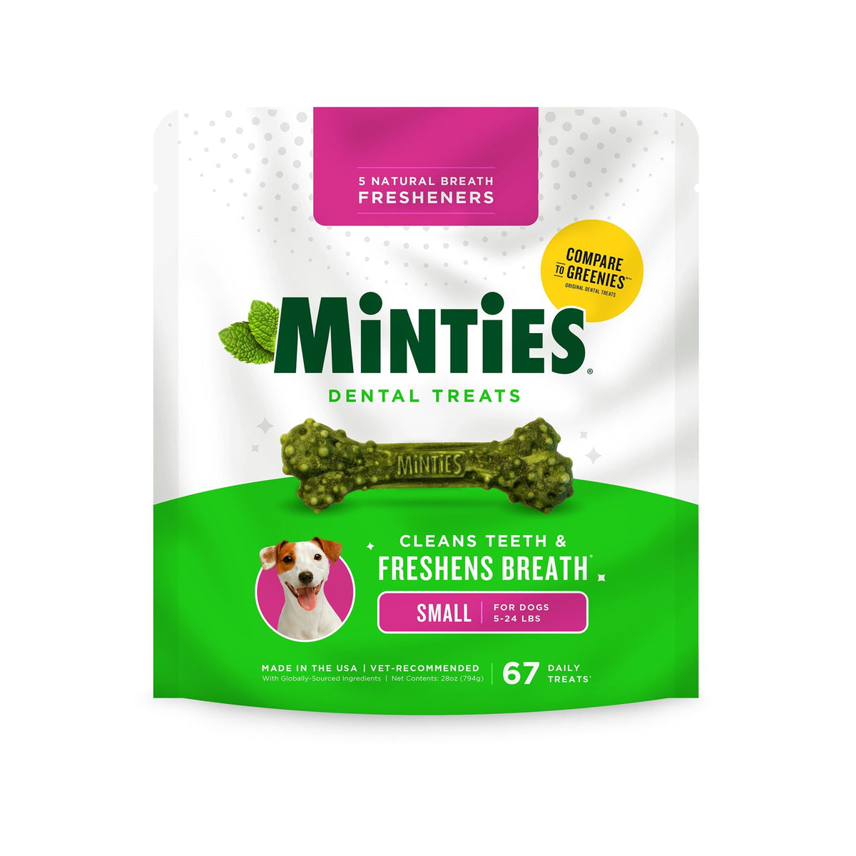 Minties pequeño 67 unidades