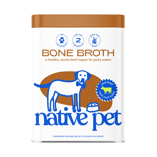 Native Pet Beef Bone Broth 269 g