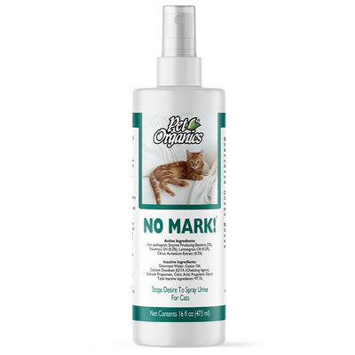 NaturVet Pet Organics No Mark!, presentación 473 ml (16 fl oz)