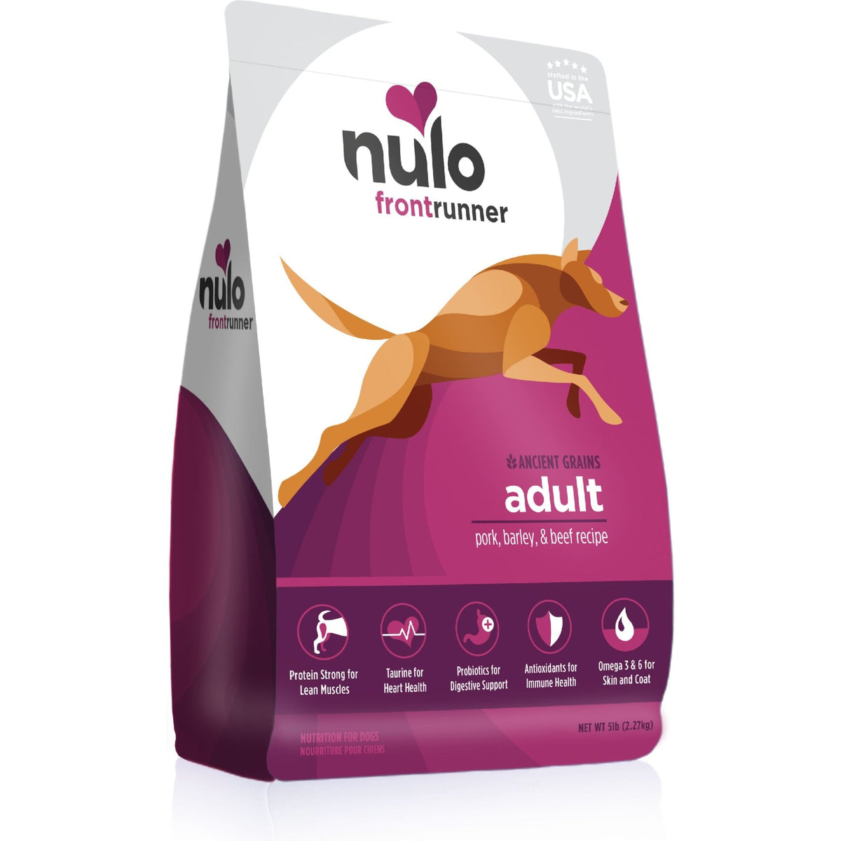 Nulo Frontrunner Pork, Barley & Beef, 11340 g