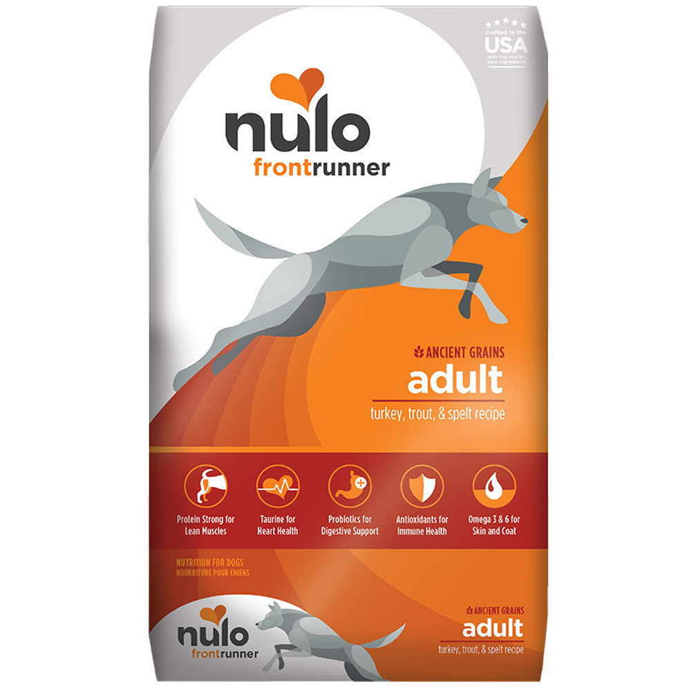 Nulo Frontrunner Turkey, Trout & Spelt, 4990 g