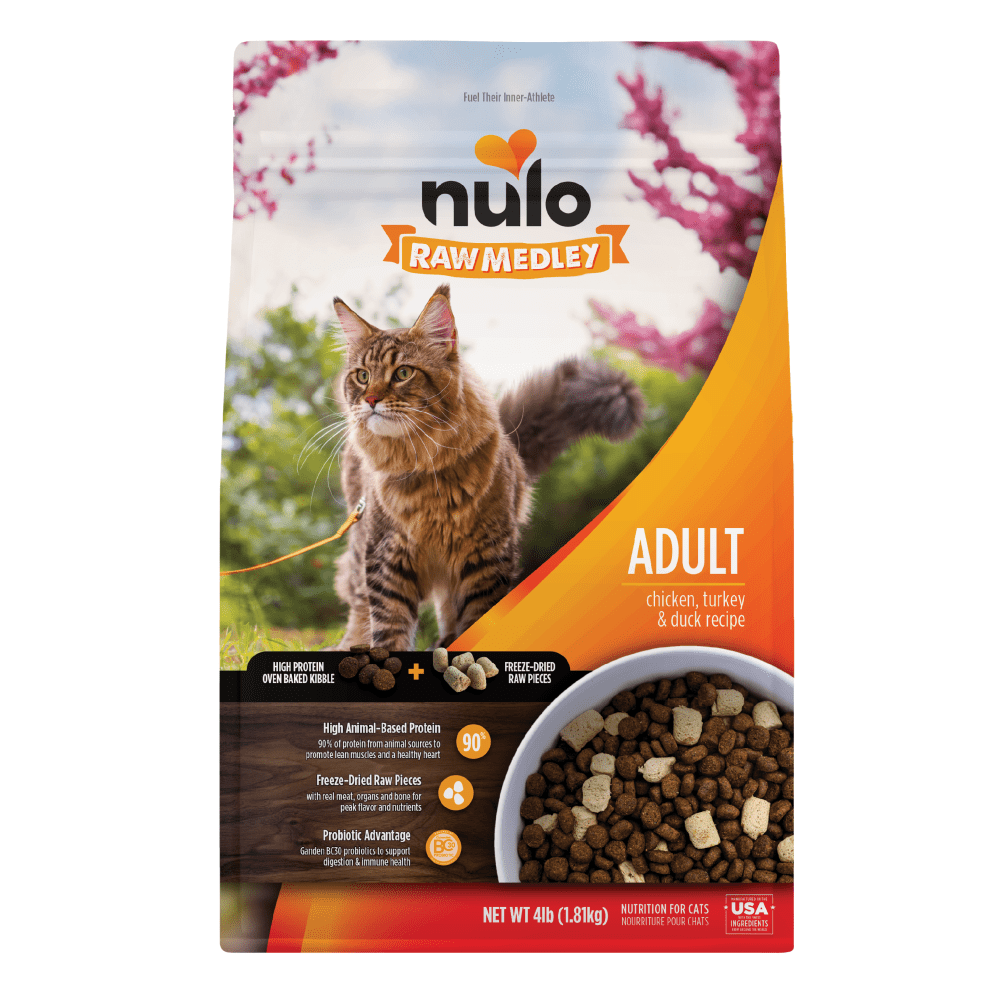 Nulo Raw Medley Chicken Turkey Duck 1814 g
