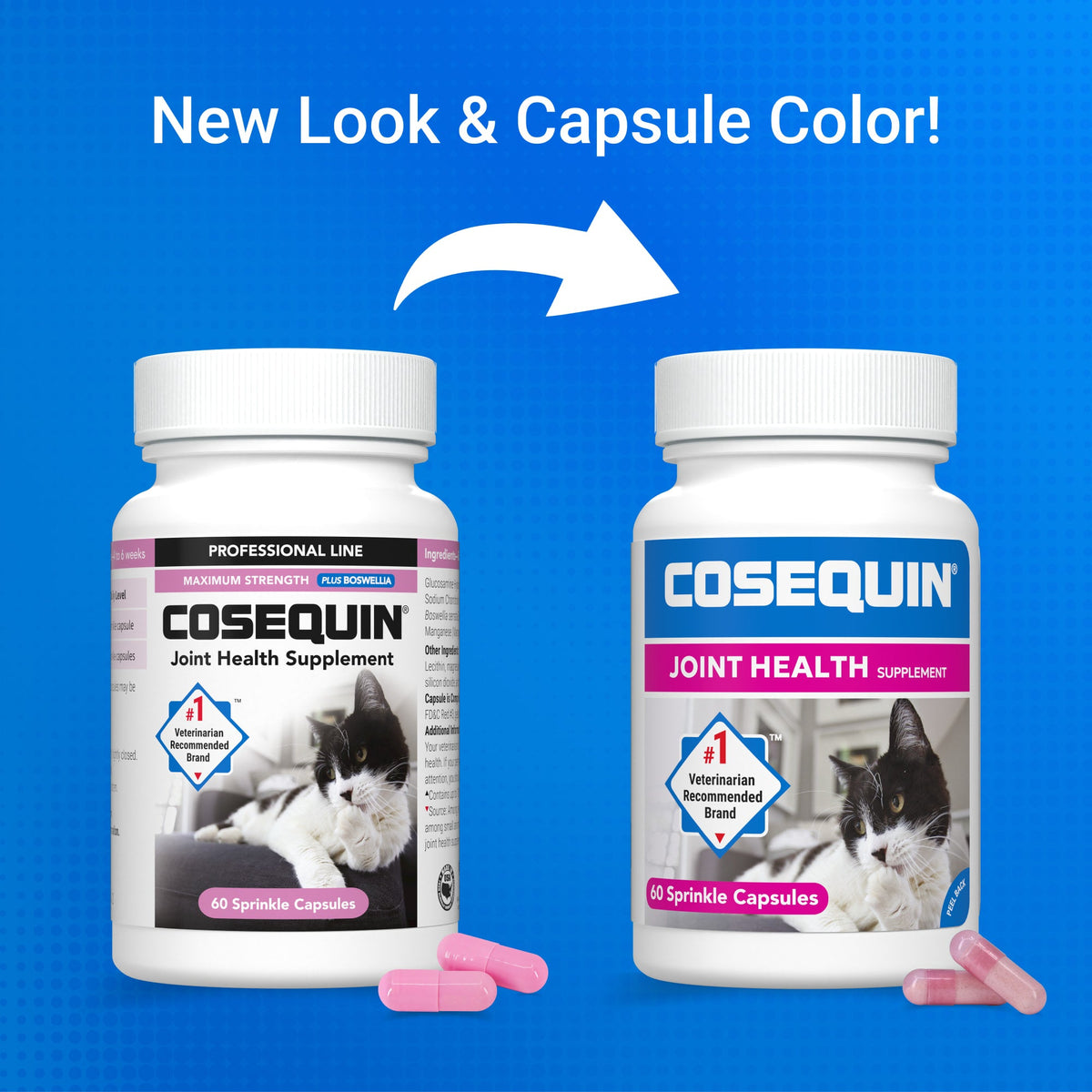 Nutramax Cosequin para gatos, 60 cápsulas