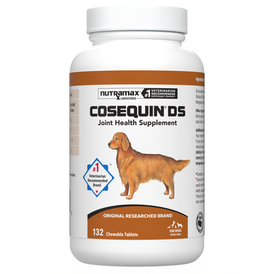 Cosequin DS sin MSM, 132 tabletas, presentación comercial confirmada