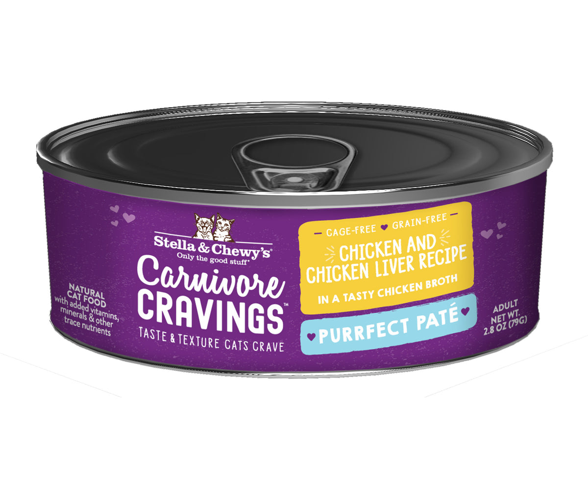VARIANT_IMAGE | Pollo e Hígado de Pollo | 24 latas × 79 g